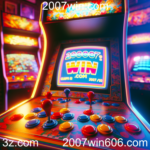 Explorando a Categoria de Jogos Arcade no 2007win.com