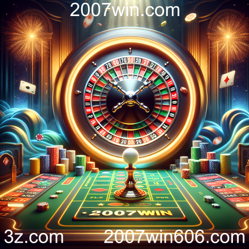 A Emoção da Roleta no 2007win.com